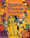 Egyptian Mummies Sticker Book - Kirsteen Robson