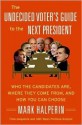 The Undecided Voter's Guide to the Next President: Who the Candidates Are, Where They Come from, and How You Can Choose - Mark Halperin