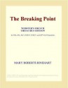 The Breaking Point - Mary Roberts Rinehart