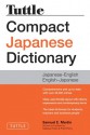 Tuttle Compact Japanese Dictionary, 2nd Edition - Samuel E. Martin, Fred Perry, Sayaka Khan