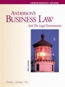 Anderson's Business Law & the Legal Environment: Comprehensive Volume - David P. Twomey