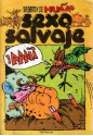 Sexo Salvaje (Suplemento de Sex Humor, #2) - Santiago Varela, Raul Fortin