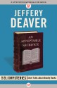 An Acceptable Sacrifice - Jeffery Deaver