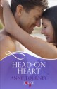 Head-On Heart: A Rouge Erotic Romance - Anne Tourney