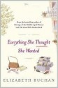 Everything She Thought She Wanted - Elizabeth Buchan