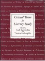 Critical Terms for Literary Study - Frank Lentricchia