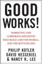 Good Works!: Marketing and Corporate Initiatives that Build a Better World...and the Bottom Line - Philip Kotler, David Hessekiel, Nancy Lee