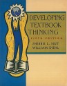 Developing Textbook Thinking: Strategies for Success in College - Sherrie L. Nist, William Diehl