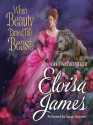 When Beauty Tamed the Beast (Audio) - Eloisa James, Susan Duerden