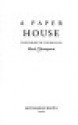 A Paper House - Mark Thompson