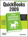 QuickBooks 2009: The Missing Manual - Bonnie Biafore