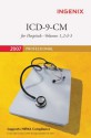 ICD-9-CM 2007 Professional for Hospitals (Icd-9-Cm Professional for Hospitals) - Anita C. Hart, Beth Ford