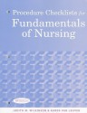 Procedure Checklists for Fundamentals of Nursing - Judith M. Wilkinson