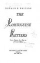 The Portuguese Letters: Love Letters of a Nun to a French Officer - Gabriel Joseph De Lavergne Guilleragues, Mariana Alcoforado