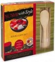 Sushi with Style Book and Gift Set (Other Format) - Ellen Brown