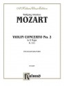 Violin Concerto No. 2, K. 211 - Wolfgang Amadeus Mozart