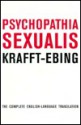 Psychopathia Sexualis - Richard von Krafft-Ebing