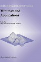 Minimax and Applications - Ding-Zhu Du, Panos M. Pardalos