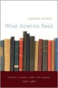 What America Read: Taste, Class, and the Novel, 1920-1960 - Gordon Hutner