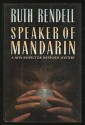 Speaker of Mandarin - Ruth Rendell