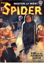 The Spider, Master of Men! #68: King of the Fleshless Legion - Grant Stockbridge, Norvell W. Page