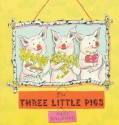 The Three Little Pigs Big Book (Big Book) - Paul Galdone, Joanna C. Galdone