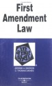 First Amendment Law in a Nutshell: Constitutional Law (Nutshell Series) - Jerome A. Barron, C. Thomas Dienes