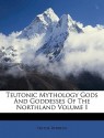 Teutonic Mythology Gods and Goddesses of the Northland Volume I - Viktor Rydberg