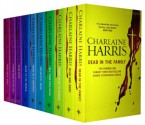 True Blood Collection 10 Books Set (Dead Until Dark, Living Dead in Dallas, ClubDead, Dead to theWorld, Dead as aDoornail, DefinitelyDead, All Together Dead, From Dead toWorse, Dead and Gone, A Touch of Dead) - Charlaine Harris