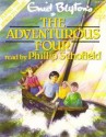 The Adventurous Four - Enid Blyton, Phillip Schofield