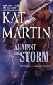 Against the Storm (The Raines of Wind Canyon, #4) - Kat Martin