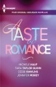 A Taste of Romance - Michele Hauf, Tara Taylor Quinn, Debbi Rawlins, Jennifer Morey