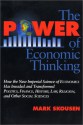 The Power Of Economic Thinking - Mark Skousen