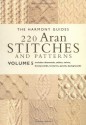 220 Aran Stitches and Patterns: Volume 5 (The Harmony Guides) - Collins & Brown, British Library, Harmonygde, The Harmony Guides