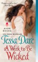 A Week to Be Wicked (Spindle Cove) - Tessa Dare