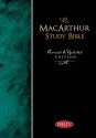 The MacArthur Study Bible: Revised &Updated Edition- NKJV - Anonymous, John F. MacArthur Jr.