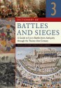 Dictionary of Battles and Sieges [3 Volumes]: A Guide to 8,500 Battles from Antiquity Through the Twenty-First Century - Tony Jaques, Dennis E. Showalter