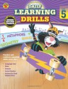 Daily Learning Drills, Grade 5 - Brighter Child, Carson-Dellosa Publishing