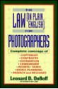 The Law (in Plain English) for Photographers - Leonard D. DuBoff