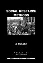 Social Research Methods: A Reader - Clive Seale