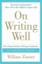 On Writing Well (Library) - William Knowlton Zinsser