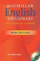 Macmillan English Dictionary for Advanced Learners - Michael Rundell