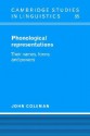 Phonological Representations - John Coleman, Coleman John