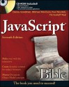 JavaScript Bible [With CDROM] - Danny Goodman, Michael Morrison, Paul Novitski, Cynthia Gustaff Rayl