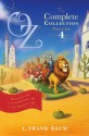 Oz, the Complete Collection, Volume 4: Rinkitink in Oz; The Lost Princess of Oz; The Tin Woodman of Oz - L. Frank Baum