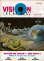 Vision of Tomorrow 1 - Philip Harbottle, Lee Harding, Damien Broderick, Stanisław Lem, Walter Gillings, William Frederick Temple, Jack Wodhams, Kenneth Bulmer, Michael G. Coney