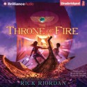 The Throne of Fire - Rick Riordan, Kevin R. Free, Katherine Kellgren