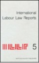 International Labour Law Reports v. 5 - Benjamin Aaron