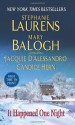 It Happened One Night - Stephanie Laurens, Mary Balogh, Jacquie D'Alessandro, Candice Hern