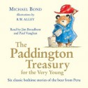 The Paddington Treasury for the Very Young (CD) - Michael Bond, R.W. Alley, Jim Broadbent, Paul Vaughan